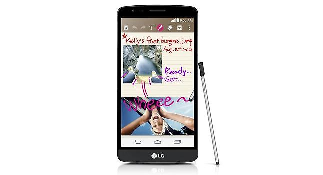 Νέα έκδοση του LG G3 με Stylus