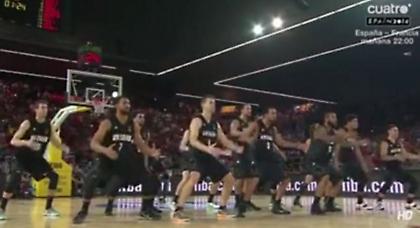 Κόλλησαν με τη «Haka» οι NBAers! (video)