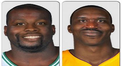 NBaers ανταλλάσσουν τα… πρόσωπα τους