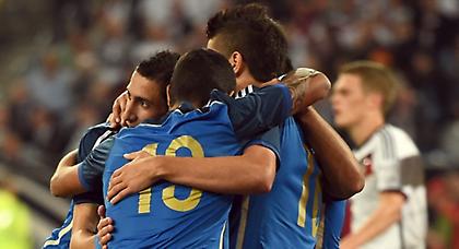 Η Αργεντινή δεν ξεχνά! (video)