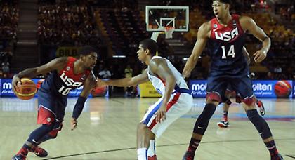 Μία… Team ήταν στο παρκέ