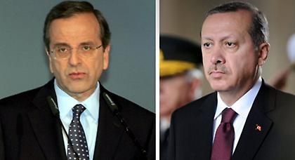 Την Παρασκευή η συνάντηση Σαμαρά με Ερντογάν