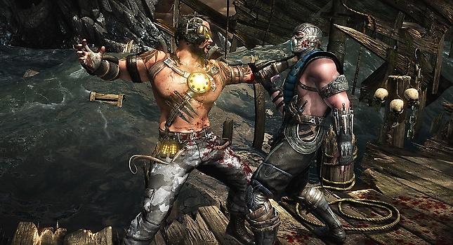 Πρώτη επαφή με το Mortal Kombat X