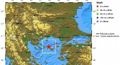 Σεισμός 4,7 Ρίχτερ στη Λήμνο