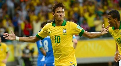 Αρχηγός της Βραζιλίας ο Νεϊμάρ