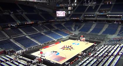 Η Εθνική στο «παλάτι» της Ρεάλ (Web TV)