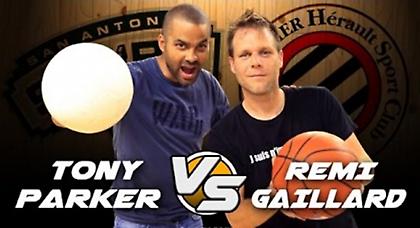 Μονομαχία Τόνι Πάρκερ με… Ρεμί Γκαγιάρ! (video)