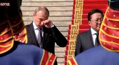 Πλάνταξε στο κλάμα ο Πούτιν! (video)