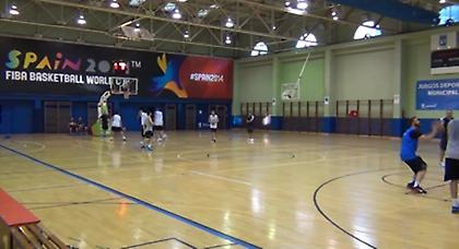 Εργασία και χαρά για την Εθνική (Web TV)