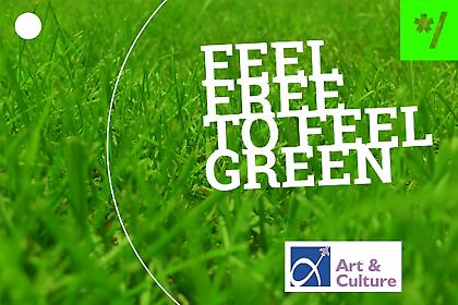 «Feel Free to Feel Green» στο αεροδρόμιο της Αθήνας