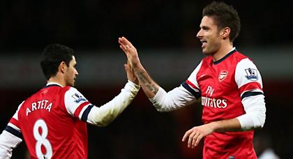 «Δένει» Ζιρού και Αρτέτα