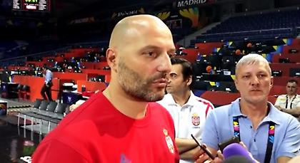 Τζόρτζεβιτς: «Να σπάσουμε τη χημεία της Ελλάδας»