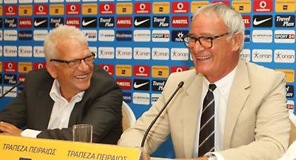 Ευχήθηκε στην Εθνική μπάσκετ ο Ρανιέρι