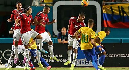 Αρχηγικό… φάουλ από τον Νεϊμάρ (video)