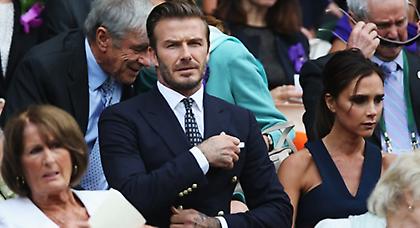 Δεν λέει «όχι» ο Μπέκαμ