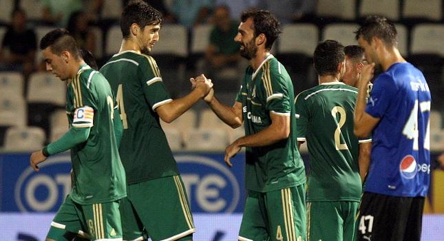 Παναθηναϊκός-Βιτόρουλ 1-0 (Τελικό)