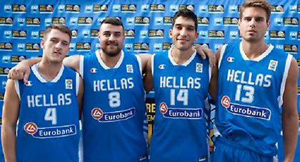 Η ομάδα 3x3 έδειξε το δρόμο στην Εθνική