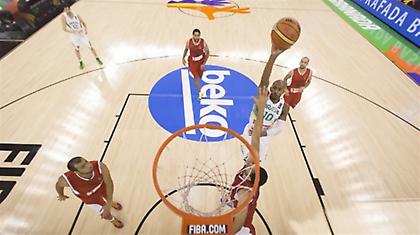 Προβάδισμα η Βραζιλία, Over η Ελλάδα