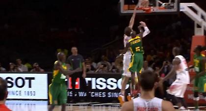 Το… ανάποδο καλάθι του Γκασόλ (video)