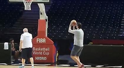 Δεν αντιστάθηκε ο Μποντιρόγκα (video)