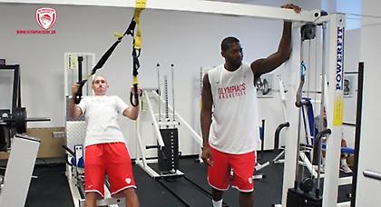 Ολυμπιακά… βάρη (pics)