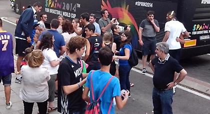 Σαν… ροκ σταρ οι διεθνείς