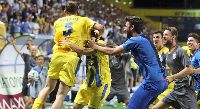 «Ξεμούδιασαν» στον Παναιτωλικό