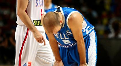 Γκάλης: «Απλά μια στάση. Το 2015 μπορούμε μετάλλιο»