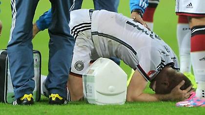 Αγωνία για τον Ρόις