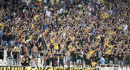 «Απαγορευτικό» στους ΑΕΚτζήδες