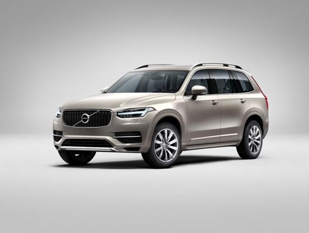 Ολοκαίνουργιο Volvo XC-90 με καινοτομίες