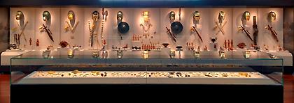 Μακεδονικοί Θησαυροί, στο νέο Αρχαιολογικό Μουσείο Πέλλας.