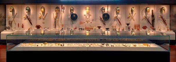 Μακεδονικοί Θησαυροί, στο νέο Αρχαιολογικό Μουσείο Πέλλας.