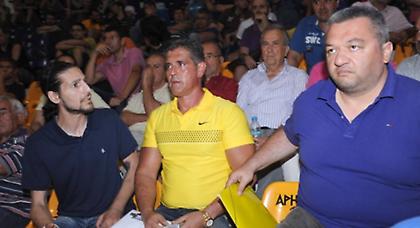 Γαλανός: «Όνειρο να μείνω όσο μπορώ στον Άρη»