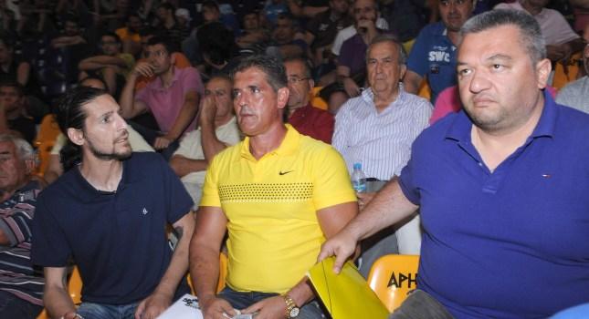 Γαλανός: «Όνειρο να μείνω όσο μπορώ στον Άρη»