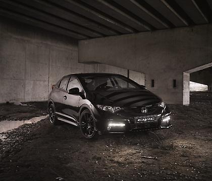 Honda Civic Black Edition