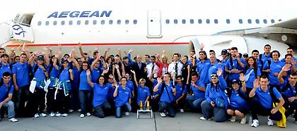 H Aegean χορηγός της Ελληνικής Αποστολής για τους Special Olympics της Αμβέρσας