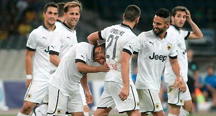 Στο Αίγιο ξεκινά η ΑΕΚ