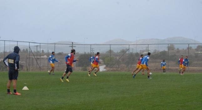 Κόντρα στις καιρικές συνθήκες…