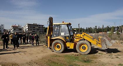 Τον Οκτώβρη οι μπουλντόζες