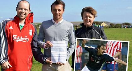 Από την Premier League… στην ομάδα του χωριού του!