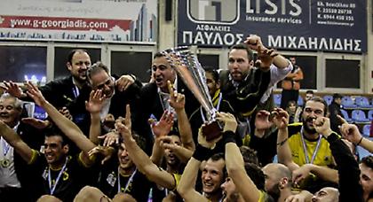 Το πρόγραμμα του Λιγκ Καπ της VolleyLeague