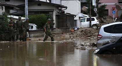 Συναγερμός στο Χοκάιντο εξαιτίας των πλημμυρών