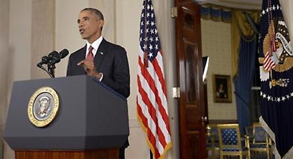 Ομπάμα: «Θα βομβαρδίσουμε ακόμη και τη Συρία…»