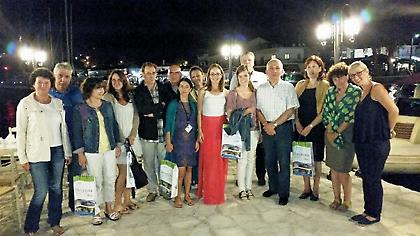 Τουριστικοί πράκτορες και ξένοι δημοσιογράφοι στην Ηπειρο