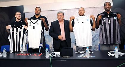 Τους παρουσίασε ο ΠΑΟΚ