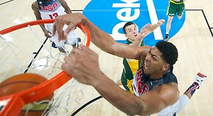 «Πετούσε» η Team USA (video)