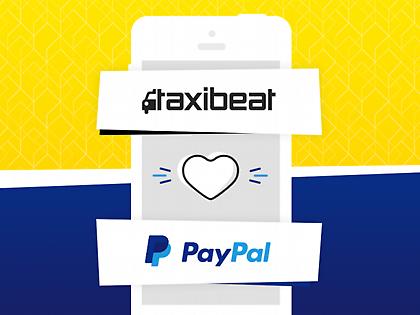 Taxibeat, χωρίς μετρητά στα ταξί τώρα και με PayPal πληρωμές