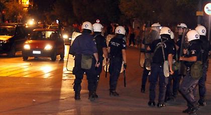 Επεισόδια στο Βόλο