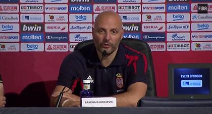 Τζόρτζεβιτς: «MVP ο Τεόντοσιτς, μπράβο σε όλη την ομάδα»